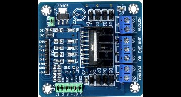 TRU COMPONENTS TC-9927200 Stappenmotorbesturingsmodule 1 stuk(s)