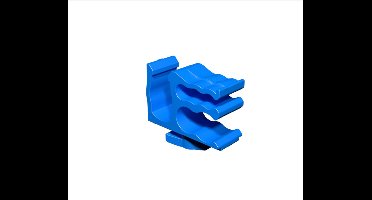 Eaton mini installatiekast leeg 1-rij 2 modules IP30 53x140x83 mm