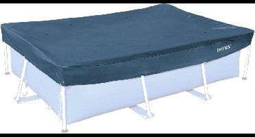 2x Intex 28037 Framebad Afdekzeil 400x200cm