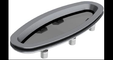 VETUS aluminium Patrijspoort 417x155mm | PX45