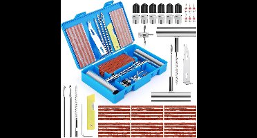 DailySupplies® Proppenset - Autobanden Reparatie Set - Autobanden Pomp