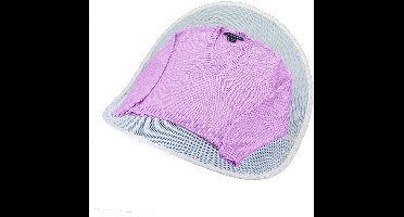 Metaltex - Droognet - woldroger - Pop Up - Diameter 80 cm - Wit - Polyester