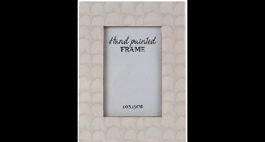 Fotolijst hout emaille multicolor 16x21,5cm decoratie.