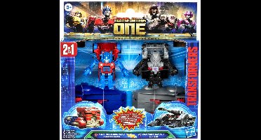 Transformers One Race Changers - Duopack speelgoed - Vanaf 5 jaar