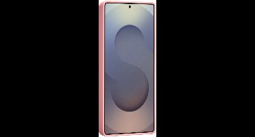 TUNIQ telefoonhoesje voor Samsung Galaxy S25 Ultra - Backcover - Zalmroze