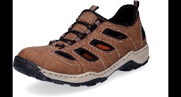 Rieker herensneaker bruin