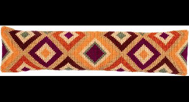 Vervaco - Kruissteektochtmat kit - Kelim motieven - PN-0194485 - Borduren - Borduurpakket - Borduurpakket volwassenen - Borduurpakket kind