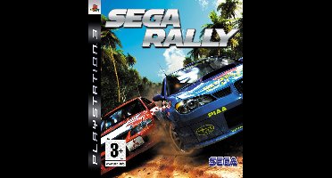 SEGA Rally-Frans (PlayStation 3) Gebruikt