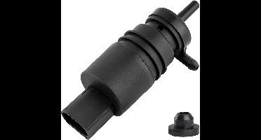 Allecto Plus - Vervangende auto ijspomp reinigingswaterpomp - compatibel met diverse automodellen - gemaakt van robuust ABS - essentiële accessoires voor wassen auto's