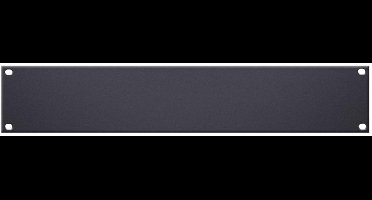 Adam Hall 19" Parts 87222 - Rack paneel