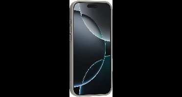 TUNIQ telefoonhoesje voor Apple iPhone 16 Pro Max - MagSafe siliconen backcover - Grijs