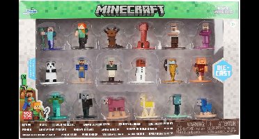 Jada Toys - Minecraft Multi-Pack Nanofigs, Wave 13 - 9336782314R00