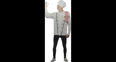 Kinky Master Chef Verkleedkostuum – Ondeugende Chef Set voor Volwassenen – Maat L