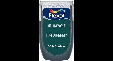 Flexa - Kleurtester Muurverf - 100% Palmboom - 30 ML - Mengverf - 0.03L