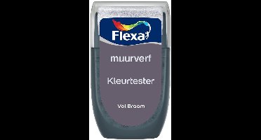 Flexa - Kleurtester Muurverf - Vol Braam - 30 ML - Mengverf - 0.03L