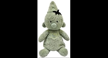 Studio 100 Bumba Knuffel Fluffy Pluche Groen - Grote knuffel van 60 cm