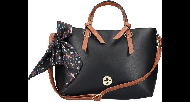 Rieker, zwart(zwartcognac), Gr. S