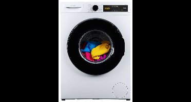 Salora WMH7245 Wasmachine - 7 kg - 1400 RPM - Washing Machine - Wit