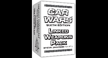 Car Wars: Linked Weapons Pack - Uitbreiding - Bordspel - Engels - Steve Jackson Games
