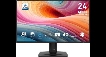 MSI PRO MP242A E2 - Full HD Monitor - 120hz - 24 inch - Speakers