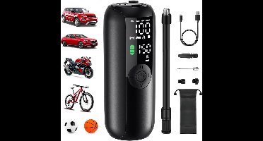 Autobanden Pomp - Elektrische Fietspomp - Compressor - Luchtcompressor
