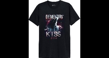 Harry Potter Dementor Kiss Heren T-shirt - zwart - S