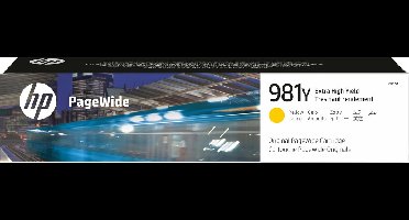 Original Ink Cartridge HP L0R15A Yellow