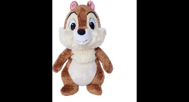 Disney - Knabbel knuffel - 27 cm - Knabbel en Babbel - Pluch - Disney Chip & Dale knuffel