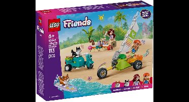 LEGO Friends Surf- en scooterplezier met de honden - 42641