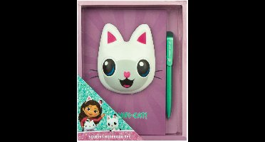 Squishy Notitieboek Gabby's Poppenhuis met Pen