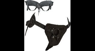 Fetish Store Strap-On Corset Harness Zwart