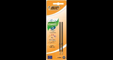 BIC balpen navullingen Atlantis Classic, zwart, M