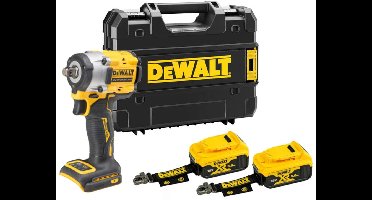 DeWALT Gereedschap - 18V ACCU slagmoersleutel, 2x accu 5,0 Ah LANYARD READY, zonder oplader DCF921P2LRT-XJ