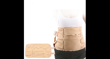 Kompres dat de opname van ricinusolie vergemakkelijkt