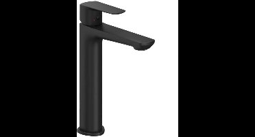 Ravak Life - Wastafelkraan, zwart X070477