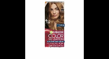 Permanente Kleur Garnier COLOR SENSATION Louro Café (5 Stuks)