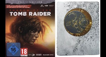 Square Enix Shadow of the Tomb Raider - Croft Edition, Xbox One, RP (Rating Pending)
