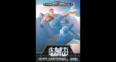 Last Battle-Excl. Handleiding (Sega Mega Drive) Gebruikt