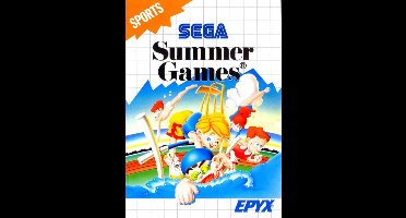 Summer Games-Standaard (Sega Master System) Gebruikt
