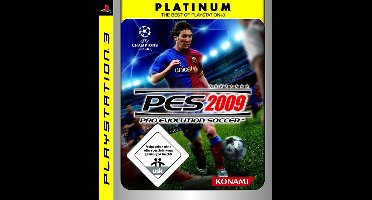 Pro Evolution Soccer 2009-Duits (PlayStation 3) Gebruikt