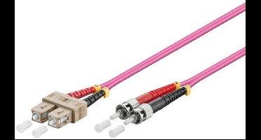 Danicom Glasvezelkabel SC-ST OM4 5m