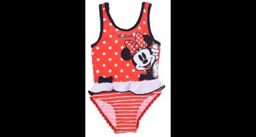 Disney Minnie Mouse Baby Badpak - Rood - Maat 74