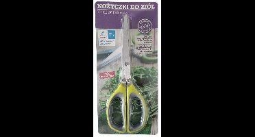 Kruidenschaar - 5 Bladen - Paars - RVS