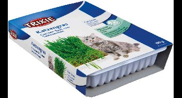 Trixie kattengras zaad navulzakje voor #4235 100 gr
