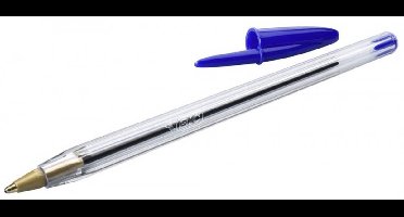 Bic - Cristal balpen - blauw - 1 stuk