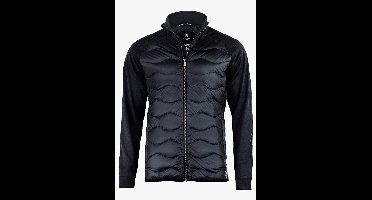 Stillwater Heren - Zwart Premium hybride donsjack | Maat XXL | Zwart