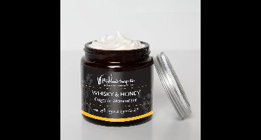 Whisky & Honey – Warm & Zoet - NIEUW! Biologische Alles-in-één Moisturiser 120ml