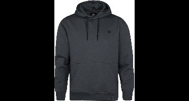 Petrol Industries - Heren Relaxed Hoodie Janesville - Zwart - Maat L