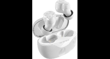 Fresh 'n Rebel Twins Breez – Compacte Draadloze Bluetooth Oordopjes - 30 uur Speeltijd - Ice Grey