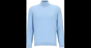 OLYMP modern fit coltrui wol - lichtblauw